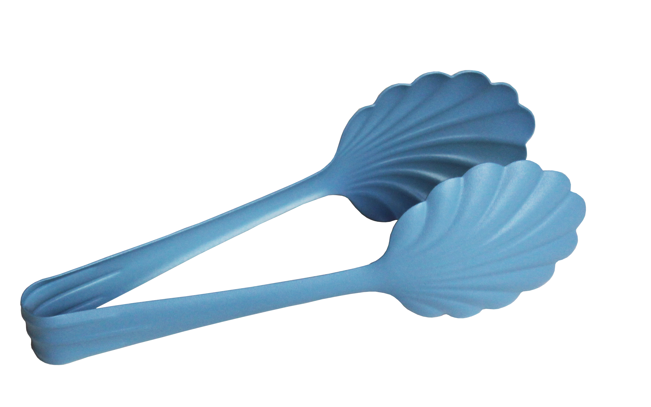 Salattang, blå - L21 cm.